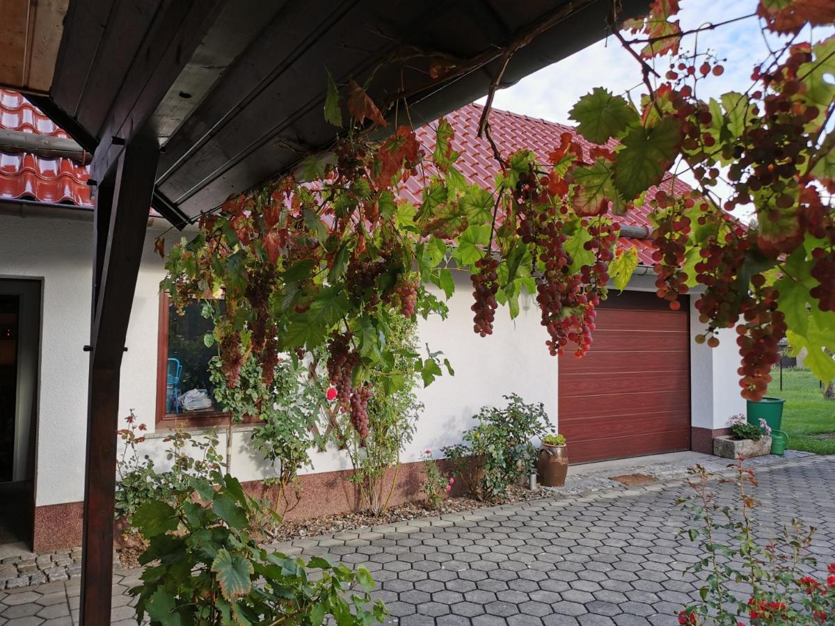 Ferienhaus Rosenhof Glaubitz Exterior photo