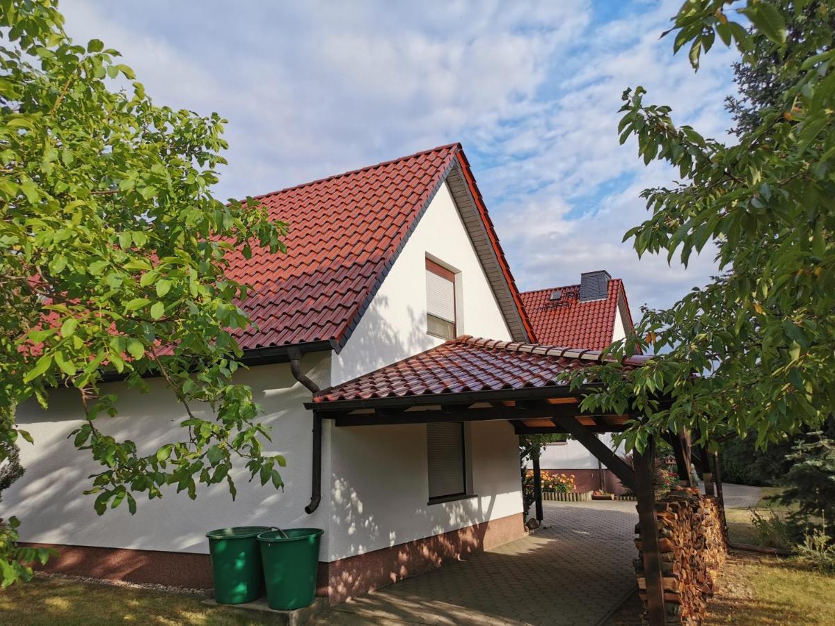 Ferienhaus Rosenhof Glaubitz Exterior photo