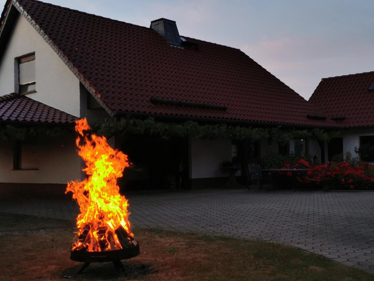 Ferienhaus Rosenhof Glaubitz Exterior photo